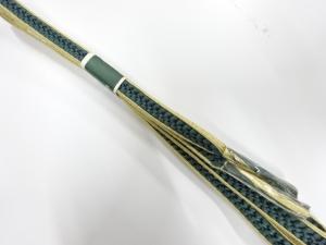 未使用品　正絹　手組帯締め